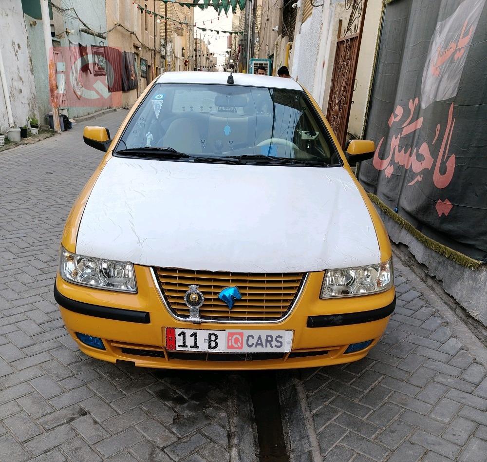 Iran Khodro Samand
